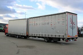 MAN TGL 12.250, EURO 6, + PRZYCZEPA BG CA1 - 4