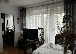 3 pokoje, 48m2, balkon, umeblowane, III piętro, Os. Asnyka - 4