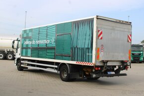 Iveco EUROCARGO 160E28, EURO 6, HYDRAULICZNY PRZÓD, DWUKOMOR - 4