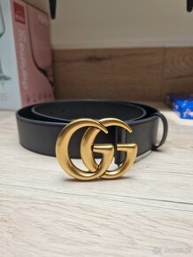 NOWY oryginalny pasek GUCCI Marmont 95, 90 i 85 cm - 4