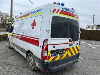 Renault Master 2.3 DCI Ambulans / Karetka - 4