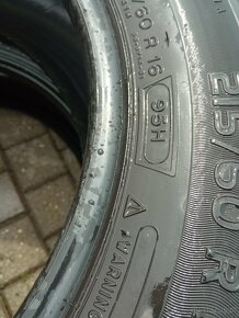 opony 215/60/16 r MICHELIN ENERDZI 95 h bieżnik ok 6 mm rok - 4