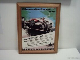 Plakaty, obrazy  kolekcjonerskie Mercedes-Benz 1939 Herman L - 4