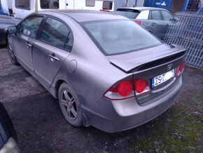 honda civic ufo uvo 2006r 1.8 sedan - 4