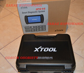 SKANER DIAGNOSTYCZNY XTOOL IP616, FULL SYSTEM DIAGNOSTICS - 4