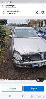 Mercedes w 211 2,7 d - 4