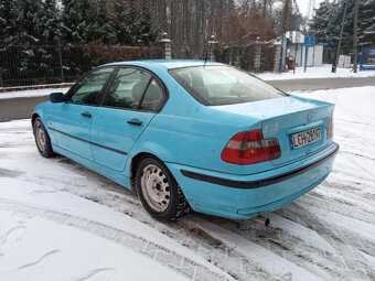 BMW E46 2.0 D SPAW HYDRO GRUZ dŁugie oc i pt - 4