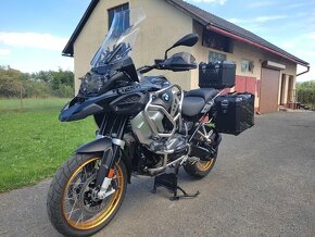 BMW R1250 GS, Triple Black, Salon Polska, Lift - 4