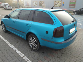 skoda octavia 1.6 Gaz Automat 2006r - 4