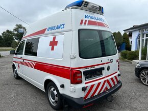 VW T6 2.0 TDI Ambulans / Karetka 4x4 - 4