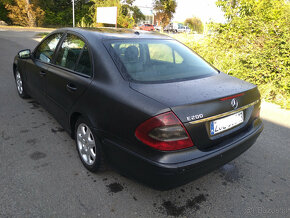 mercedes E 211 2006r 2.0 gaz Lift - 4