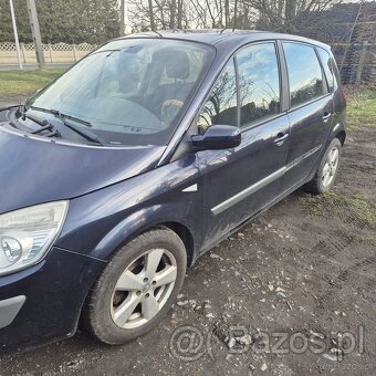 Renault Scenic 2006 1,9 diesel 130 koni - 4