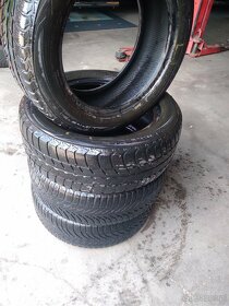 opony 205/55/16 r uniroal 2 sztuki 91 H BIEŻNIK OK 6 MM mich - 4