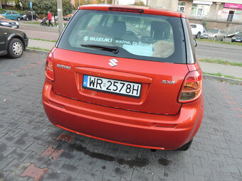 Suzuki sx4  2009 rok     diesel - 4