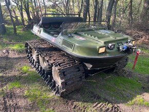 Sprzedam pojazd amfibię Argo 6x6 - 4