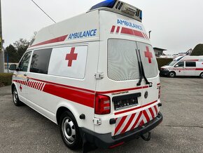 VW T6 2.0 TDI Ambulans / Karetka 4x4 - 4