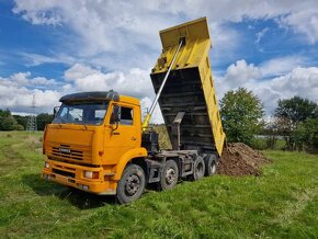 Kamaz 6540 Wywrotka - 4