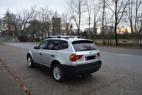 BMW X3, E83 2.0d - 4