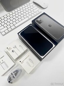 iPhone 11 Pro Space Gray KONDYCJA BATERII 100% TOP - 4