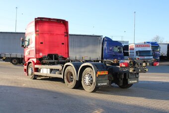 Scania R 420 LB, EURO 5, 6X2, MNB, BDF, RETARDER, OŚ PODNOSZ - 4