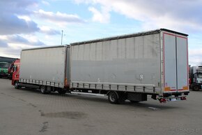 MAN TGL 12.250, EURO 6, + PRZYCZEPA BG CA1 - 4