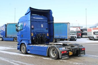 Scania R410, LOWDECK, EURO 6, RETARDER, FOTELE SKÓRZANE - 4