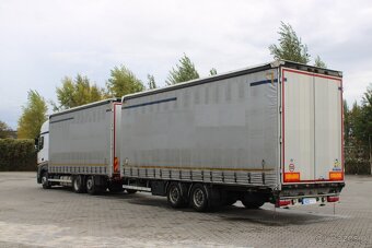 Mercedes-Benz Actros 2542, 6X2 - 4