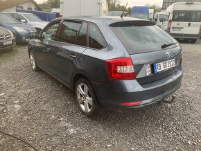 Skoda rapid 1.2Tsi 63kw 2014 , 121000km - 4