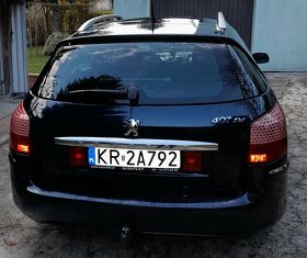 Peugeot 407SW 2,0 benzyna+lpg 2009 - 4