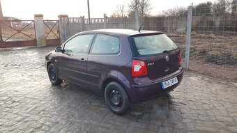 Volkswagen Polo 1.4 benzyna 2002 r. Klimatyzacja - 4