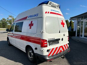 VW Transporter T6 - 2.0 TDI Ambulans / Karetka DSG - 4x4 - 4