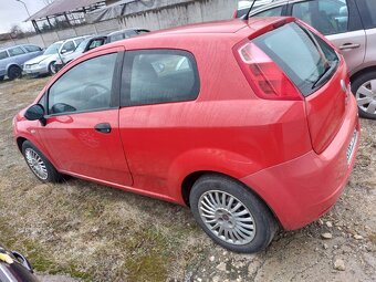 Fiat Grande Punto 1.4 benzyna + LPG 2007 r. - 4