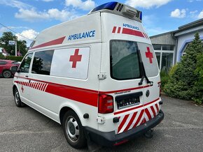 Volkswagen Transporter T6 - 2.0 TDI Ambulans / Karetka 4x4 - 4