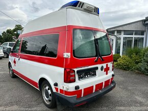 Volkswagen Transporter T6 - 2.0 TDI Ambulans / Karetka 4x4 - 4