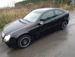 mercedes c coupe 1.8 2001r - 4