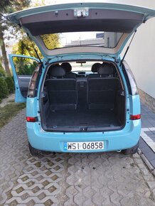 Sprzedam Opel Meriva 1,4bezyns 2006r - 4