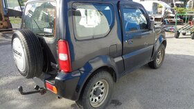 Sprzedam części zamienne Suzuki Jimny 1,3 4x4 63KW - 4