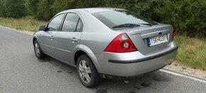 Ford Mondeo MK3 Trend 1.8B 110KM Hatchback 2004r zarej. - 4