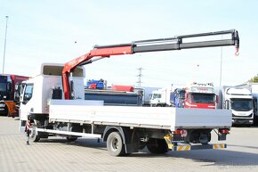 DAF LF 220 FA, EURO 6, WAGI HYDRAULICZNE FASSI F85B.24. - 4