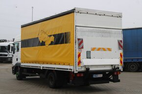 MAN TGL 12.210, EURO 3, HYDRAULICZNY PRZÓD, BOKI, OPONY 80% - 4