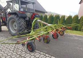 Przewracarka przetrząsacz karuzelowy Claas VOLTO 450 H - 4