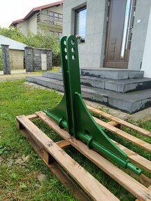 Adapter tuza pod obciążniki John Deere - 4