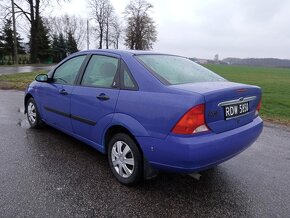 FORD FOCUS 1.6 OC 06/2025 WAŻNY PT CZARNE BLACHY 149 TYS KM - 4