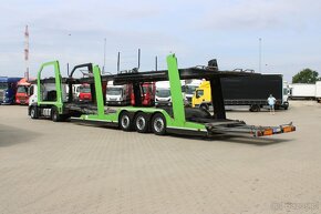 MERCEDES-BENZ ACTROS 1843, EURO 6, + LOHR EUROLOHR 300 - 4