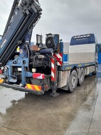 Sprzedam MAN TGX 26.440 z platformą z ramieniem hydrauliczny - 4