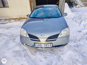 Sprzedam Nissan primera p12 2006r combi 1.6 benzyna - 4