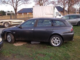 Alfa Romeo 156 1.9 diesel 150 KM polift w całości lub części - 4