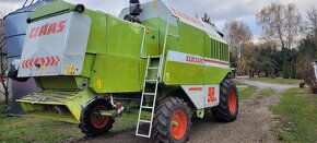 Kombajn zbożowy Claas Dominator 98sl ORYGINAL - 4