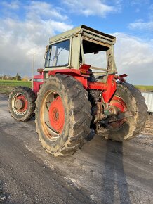 Massey Ferguson 595 4x4 sprowadzony - 4