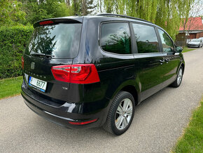 Seat Alhambra Style model 2015, BI-XENONY - DSG - 4